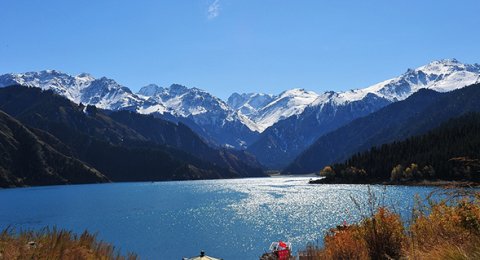 天山天池